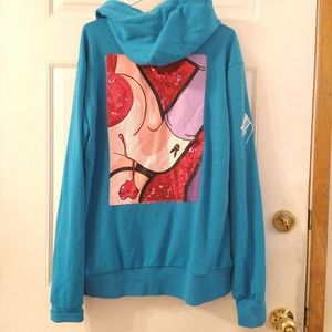 Mens xl jessica rabbit hoodie